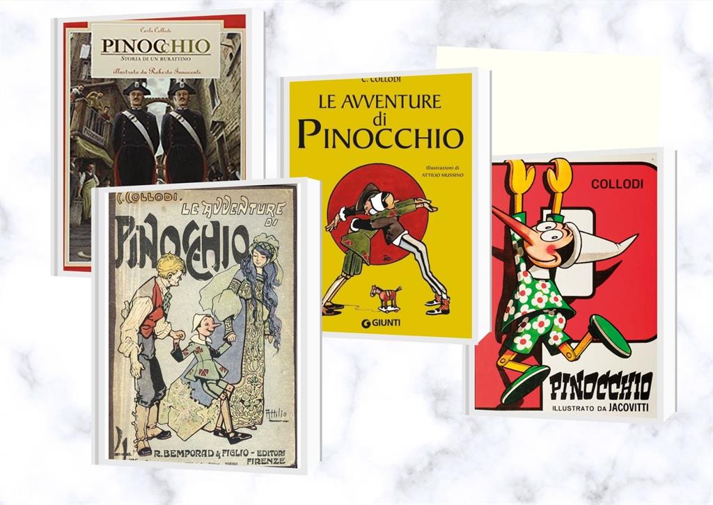 Le avventure di Pinocchio - Carlo Collodi - Libro Giunti Editore 2018,  Pinocchio